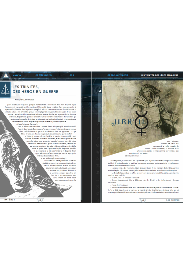 Trinités - Manuel des joueurs