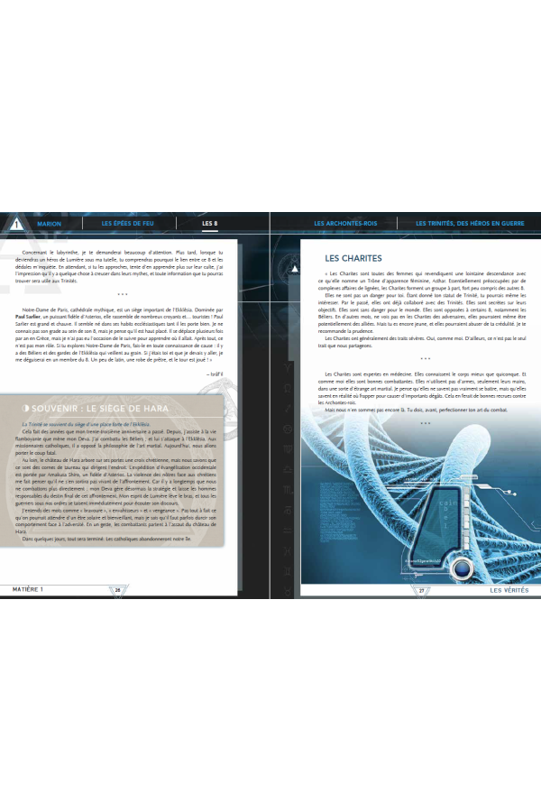 Trinités - Manuel des joueurs