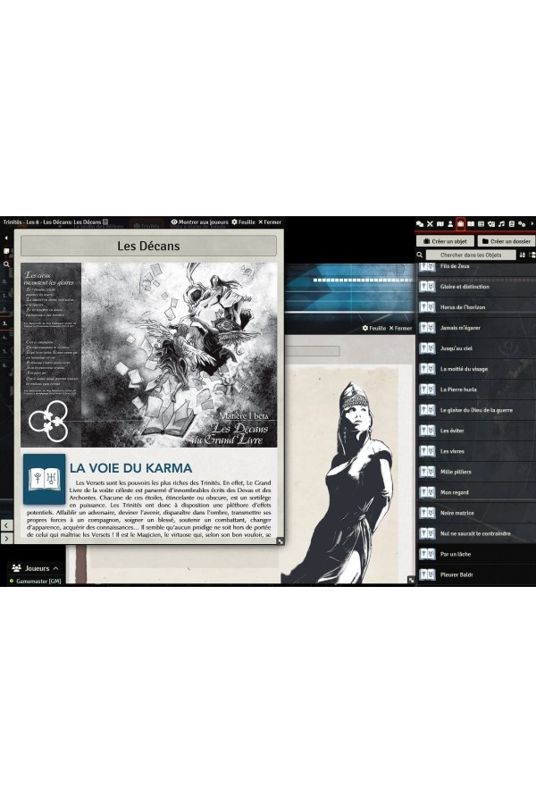 Module Foundry - Trinités - Les Décans & Les 8