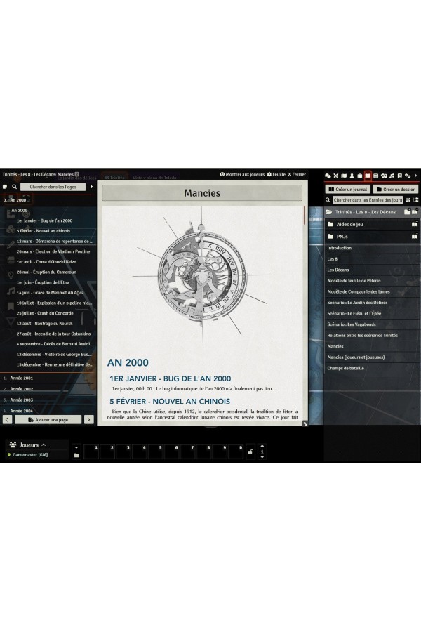 Module Foundry - Trinités - Les Décans & Les 8