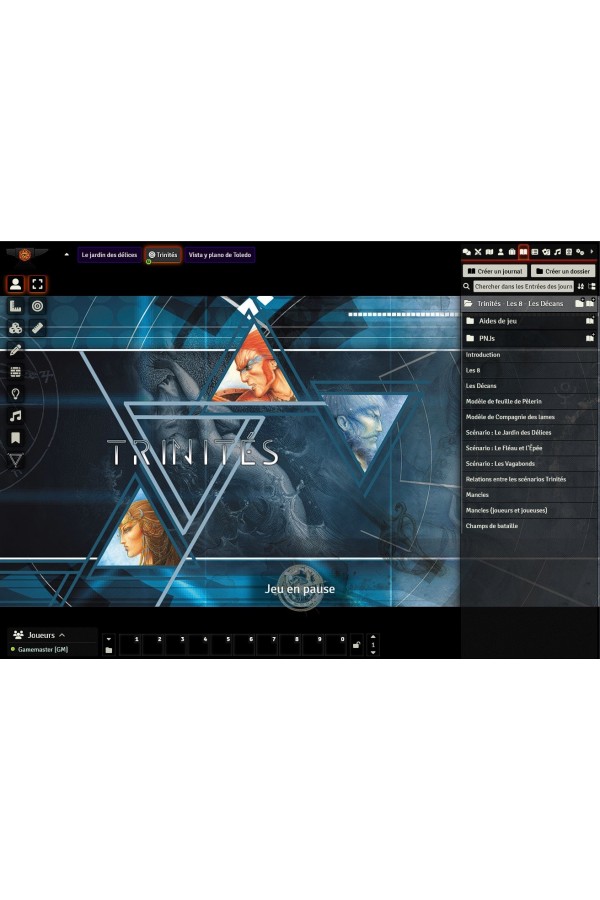 Module Foundry - Trinités - Les Décans & Les 8