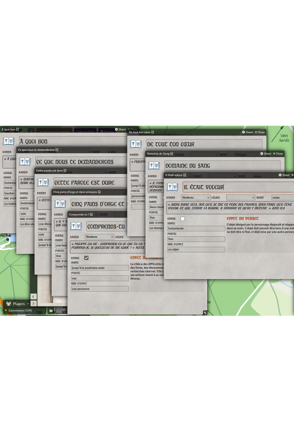 Module Foundry - Trinités - Campagne Codex da Vinci