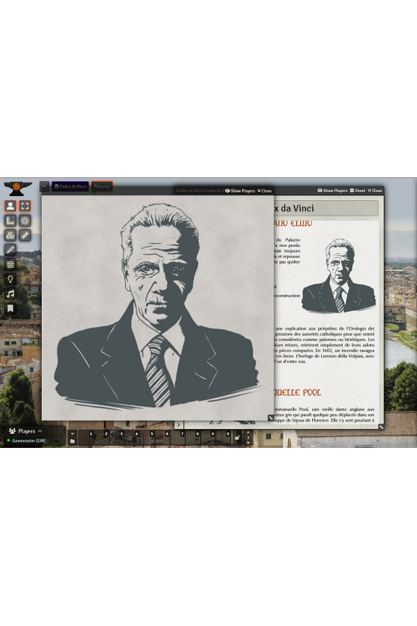 Module Foundry - Trinités - Campagne Codex da Vinci