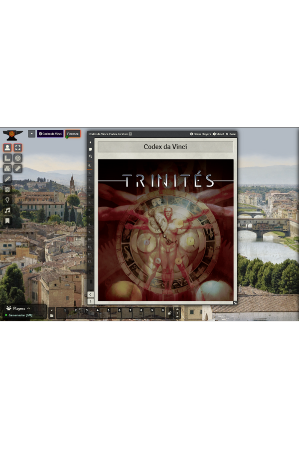 Module Foundry - Trinités - Campagne Codex da Vinci