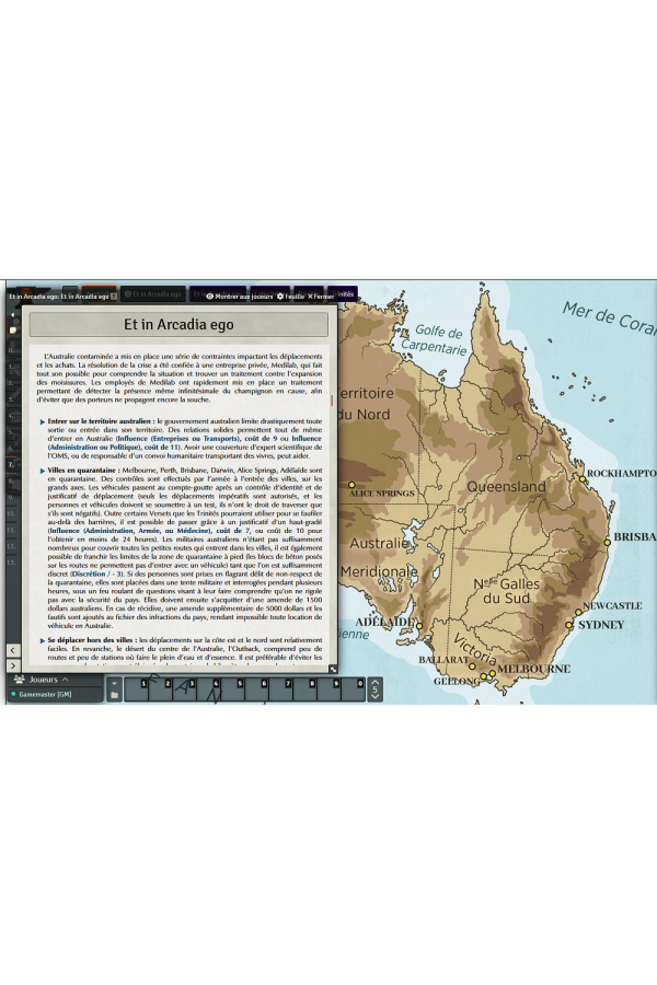Module Foundry - Trinités - Campagne Et in Arcadia ego