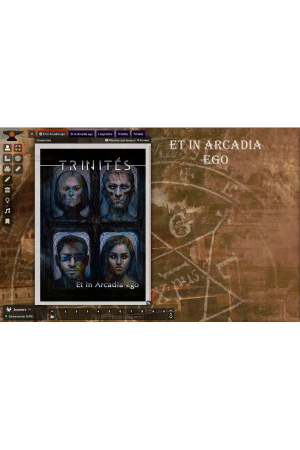 Module Foundry - Trinités - Campagne Et in Arcadia ego