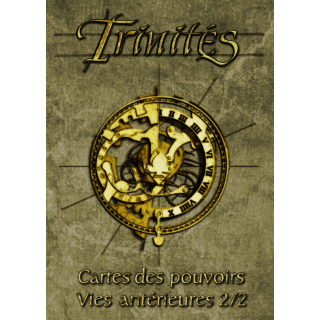 Pouvoirs - Vies antérieures - 2