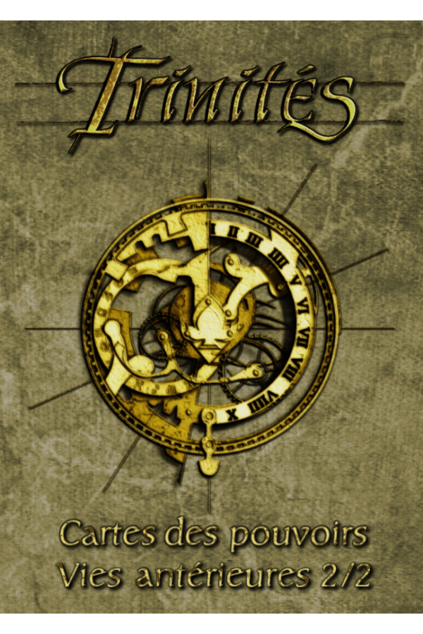 Pouvoirs - Vies antérieures - 2