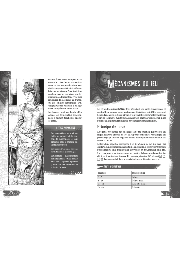 Missions - Old Wild West