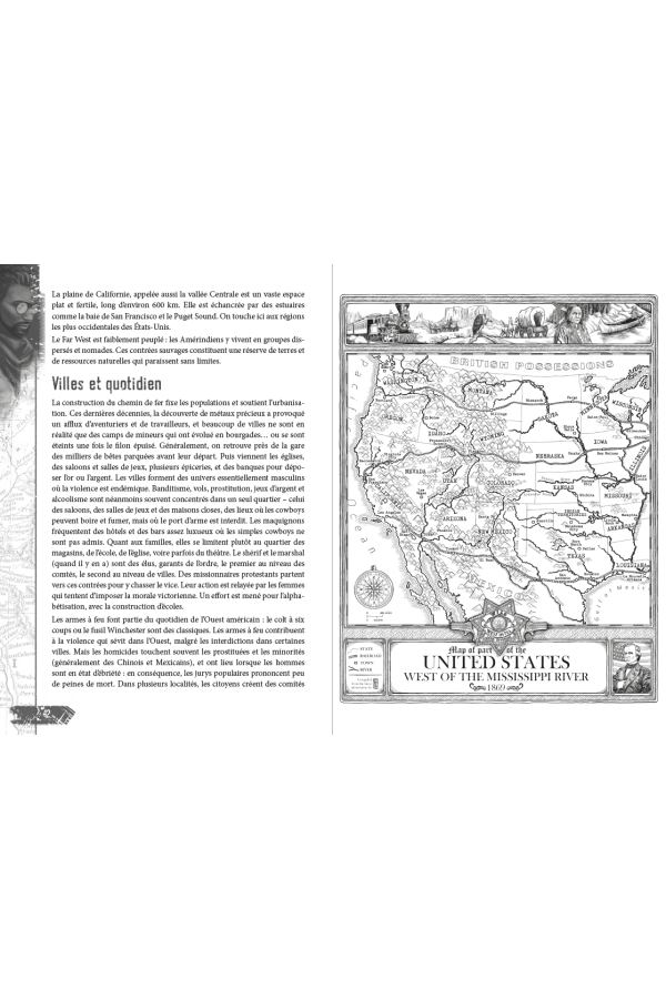 Missions - Old Wild West