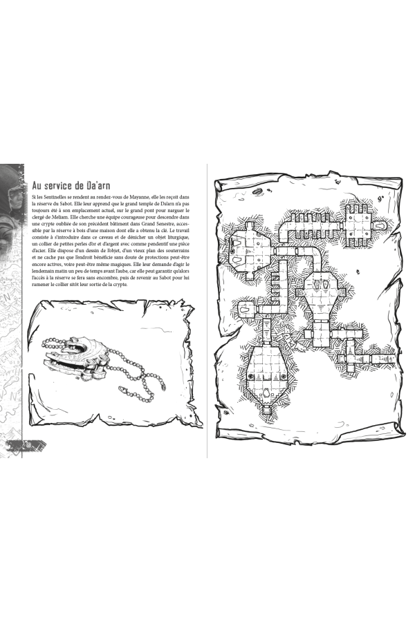 Missions - Médiéval fantastique