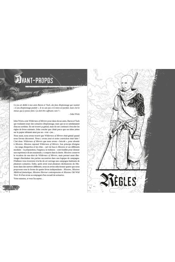 Missions - Médiéval fantastique