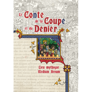 Le conte de la coupe et du denier + écran