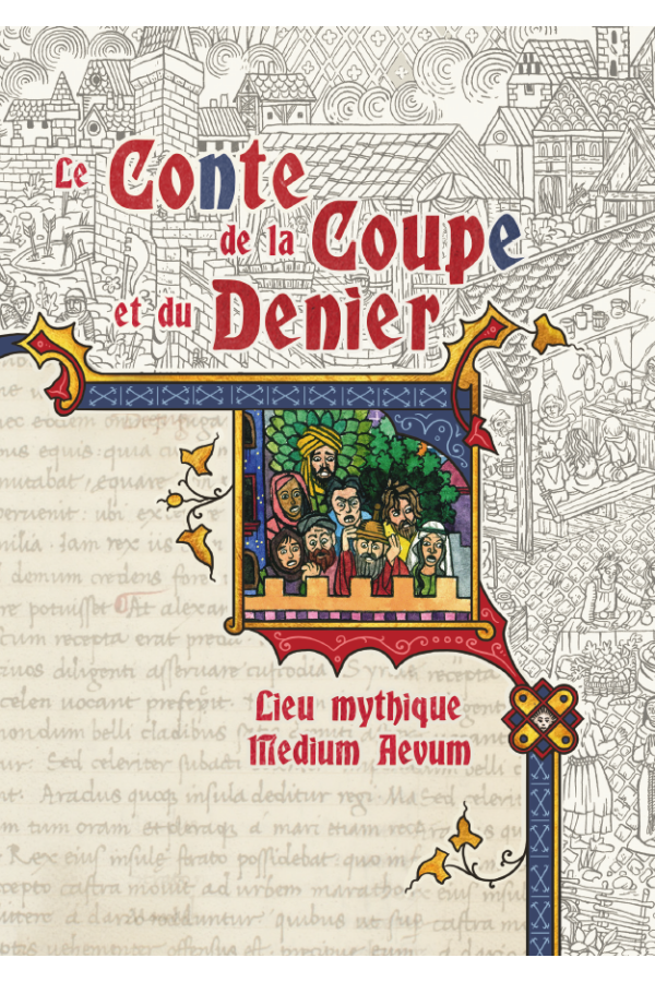 Le conte de la coupe et du denier + écran