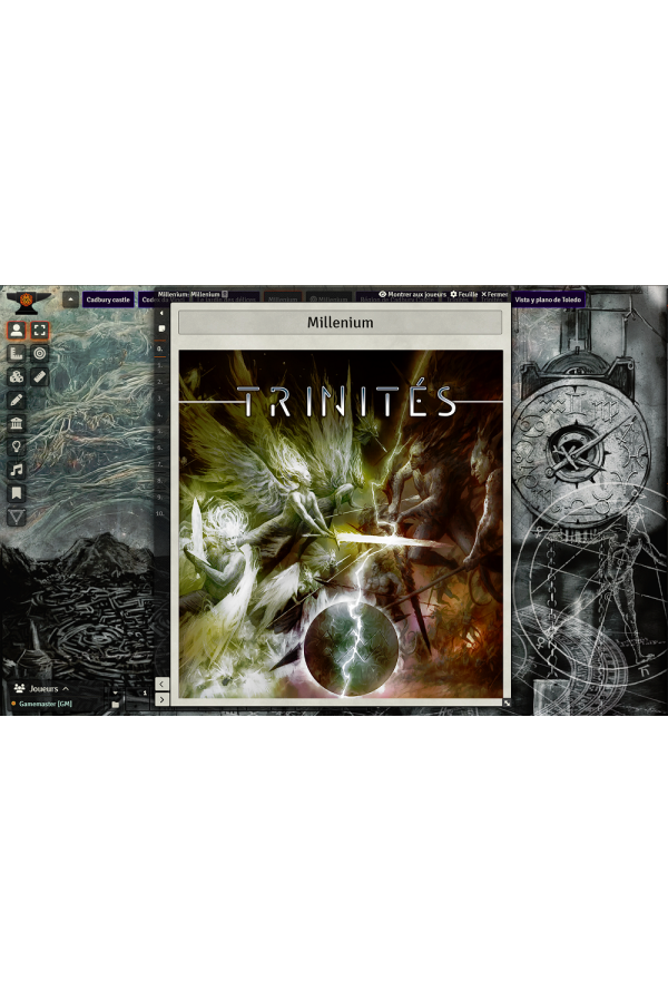 Module Foundry - Trinités - Campagne Millénium