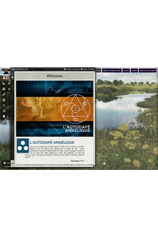 Module Foundry - Trinités - Campagne Millénium