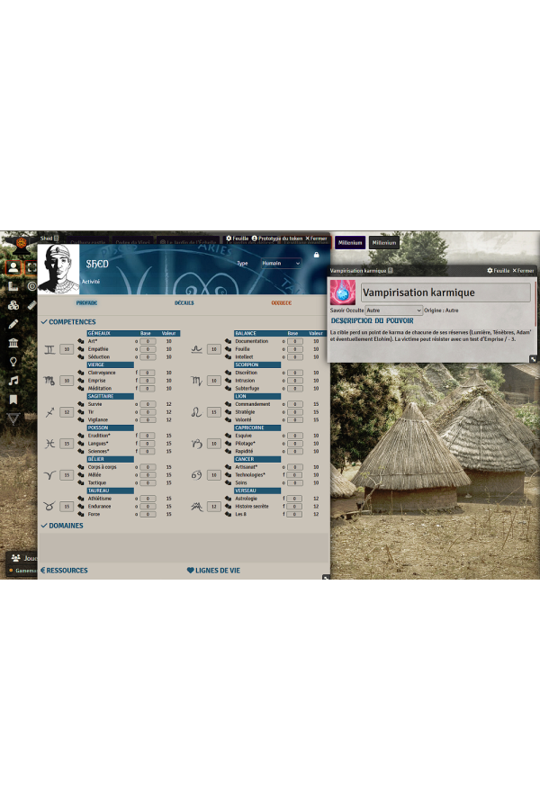 Module Foundry - Trinités - Campagne Millénium