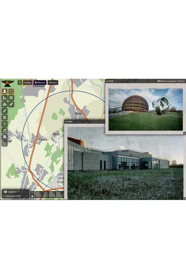 Module Foundry - Trinités - Campagne Millénium