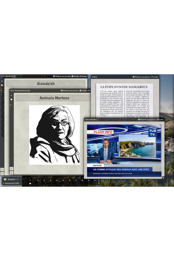 Module Foundry - Trinités - Campagne Millénium