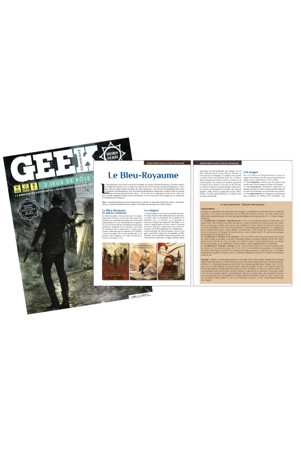 LUDIVERSE – GEEK Magazine : hors-série JdR