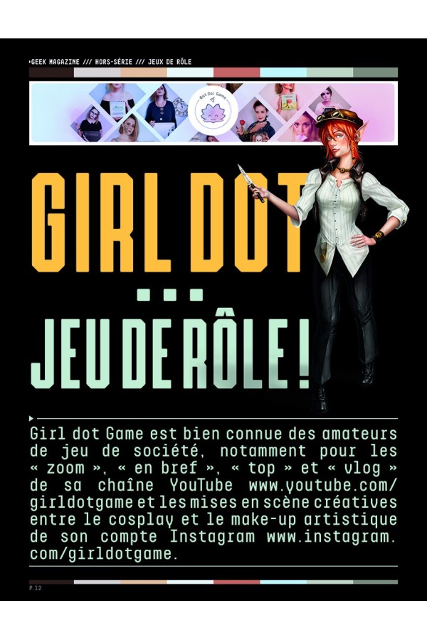 LUDIVERSE – GEEK Magazine : hors-série JdR