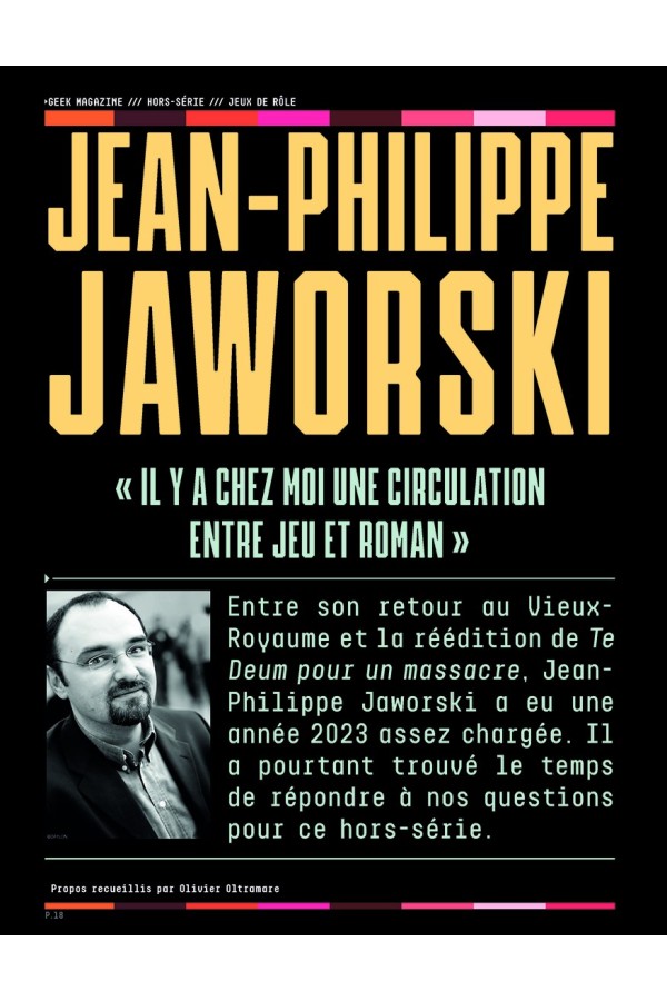 LUDIVERSE – GEEK Magazine : hors-série JdR