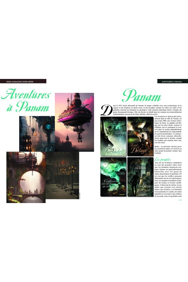 LUDIVERSE – GEEK Magazine : hors-série JdR