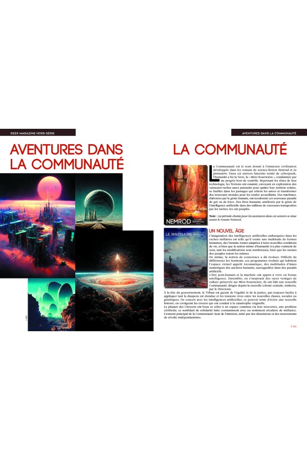LUDIVERSE – GEEK Magazine : hors-série JdR