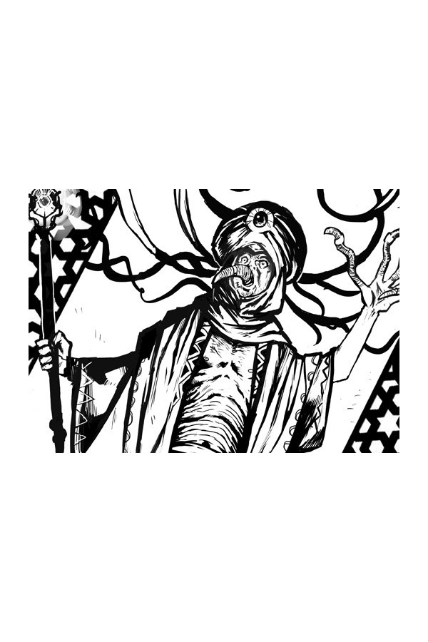 Les Catacombes de la Ville Morte