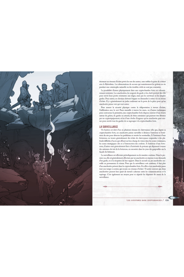 Cryptomancien - Univers