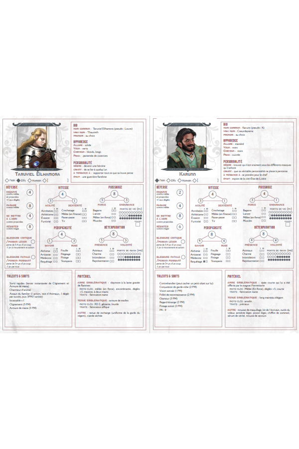 Cryptomancien - Univers