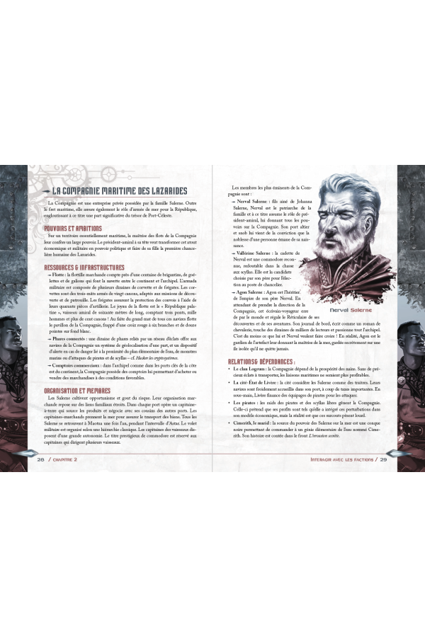 Cryptomancien - Ghost in the shard