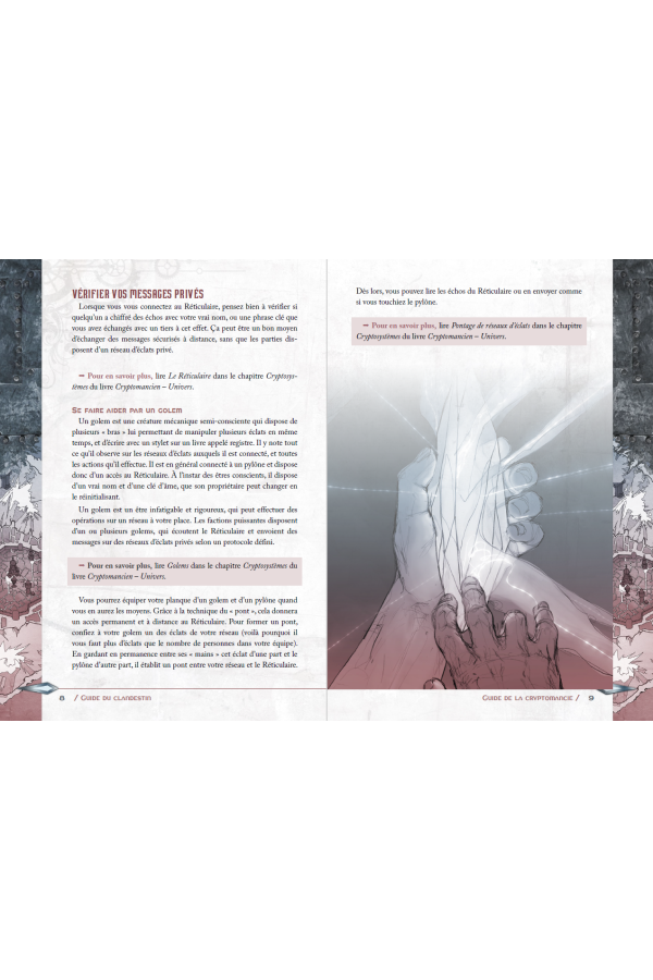 Cryptomancien - Le guide du clandestin
