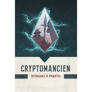 Cryptomancien - Écran et Intrigues à Prantis + Aides de jeu