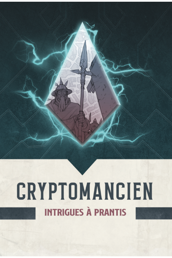 Cryptomancien - Écran et Intrigues à Prantis + Aides de jeu