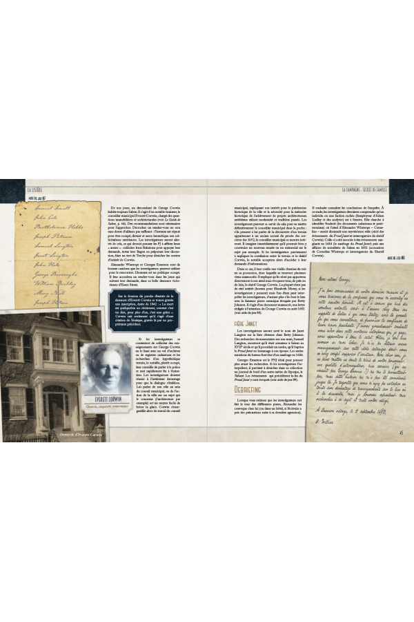 La Lisière - Livre de campagne