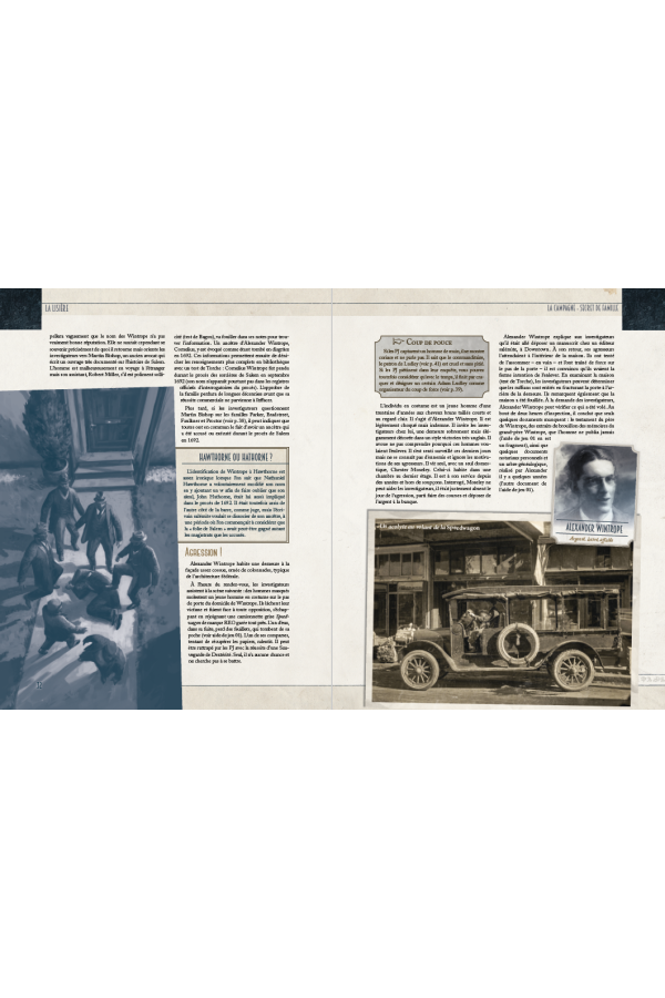 La Lisière - Livre de campagne