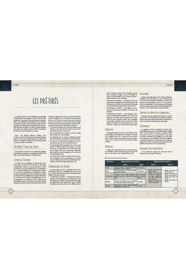 La Lisière - Livre de campagne