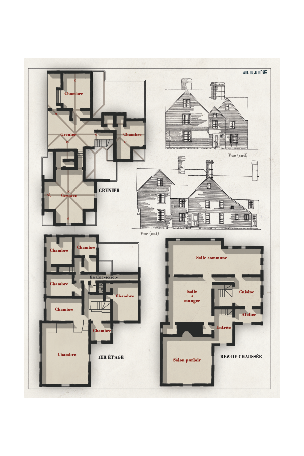 Aventures à Salem - Quatre scénarios Cthulhu Hack