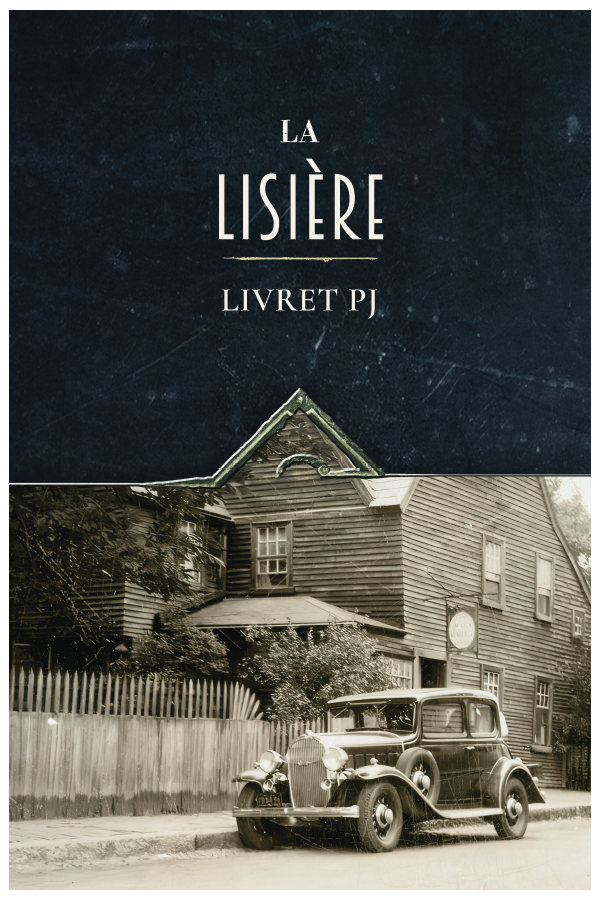 Livret de personnage vierge - La Lisière