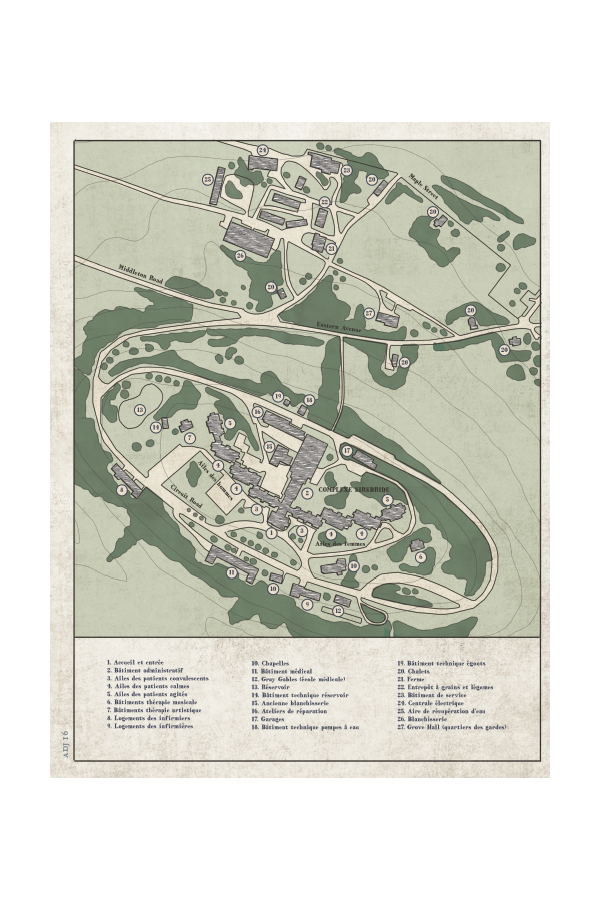 La Lisière - Pack du meneur de jeu