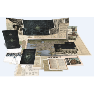 La Lisière - Pack du meneur de jeu