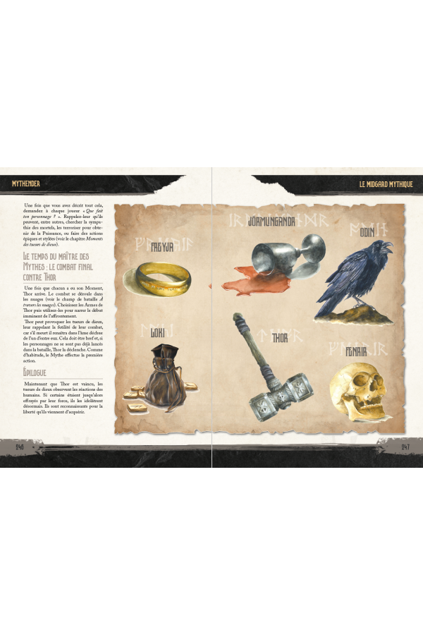 Mythender (+ fiches prétirés)