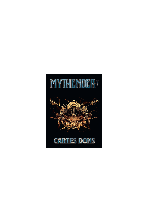 Cartes Dons Mythender