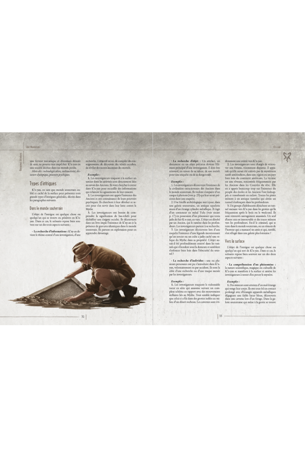 Libri Mundorum I : Royaumes chtoniens