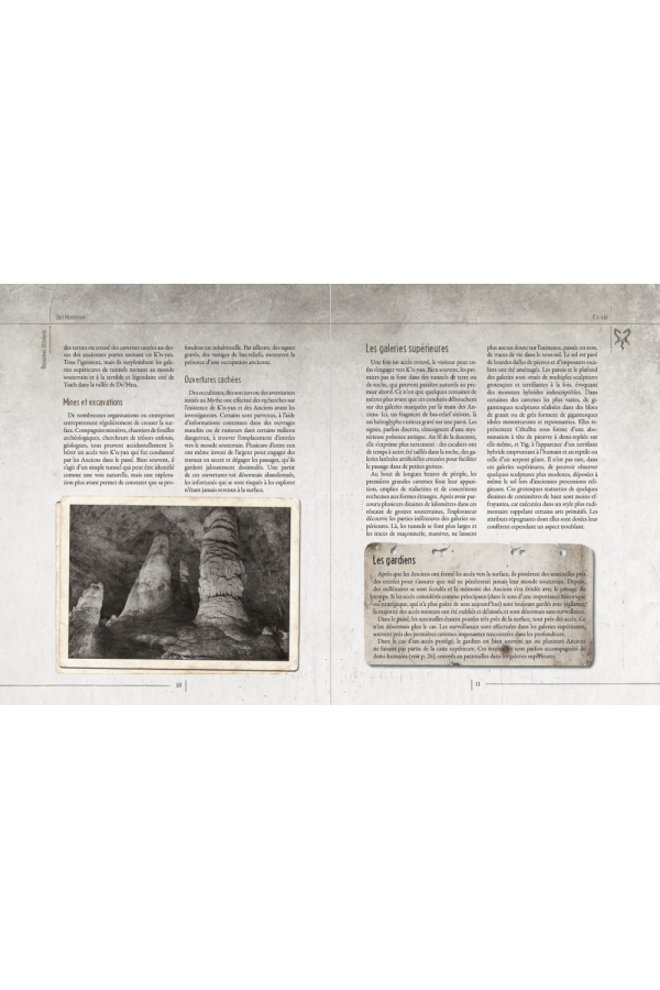 Libri Mundorum I : Royaumes chtoniens