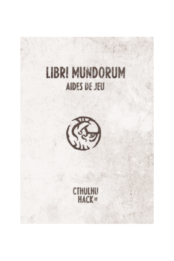 Libri Mundorum : Aides de jeu