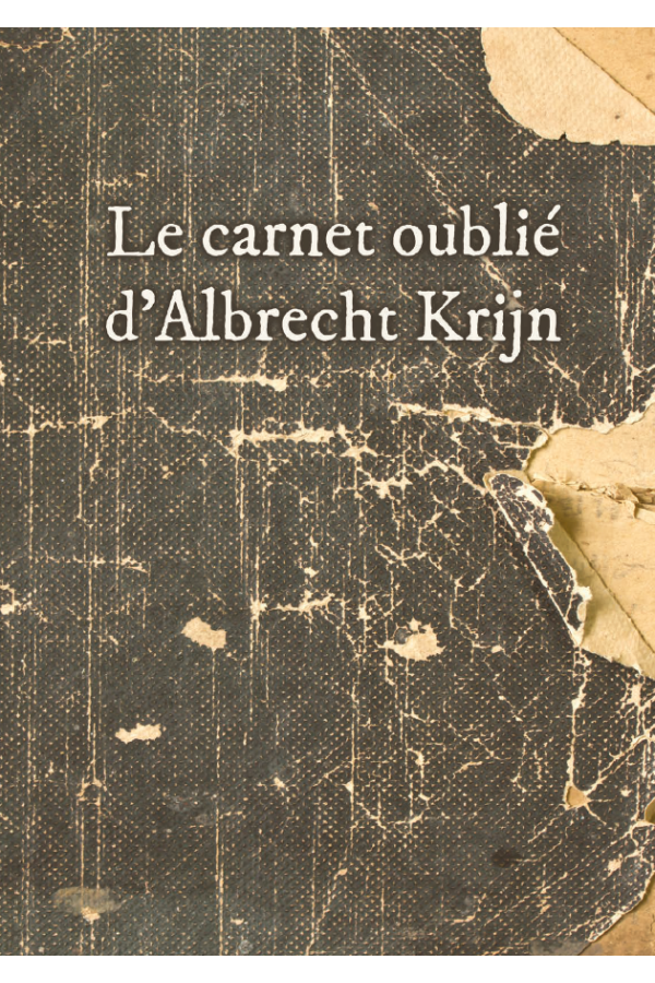 Carnet oublié d'Albrecht Krijn