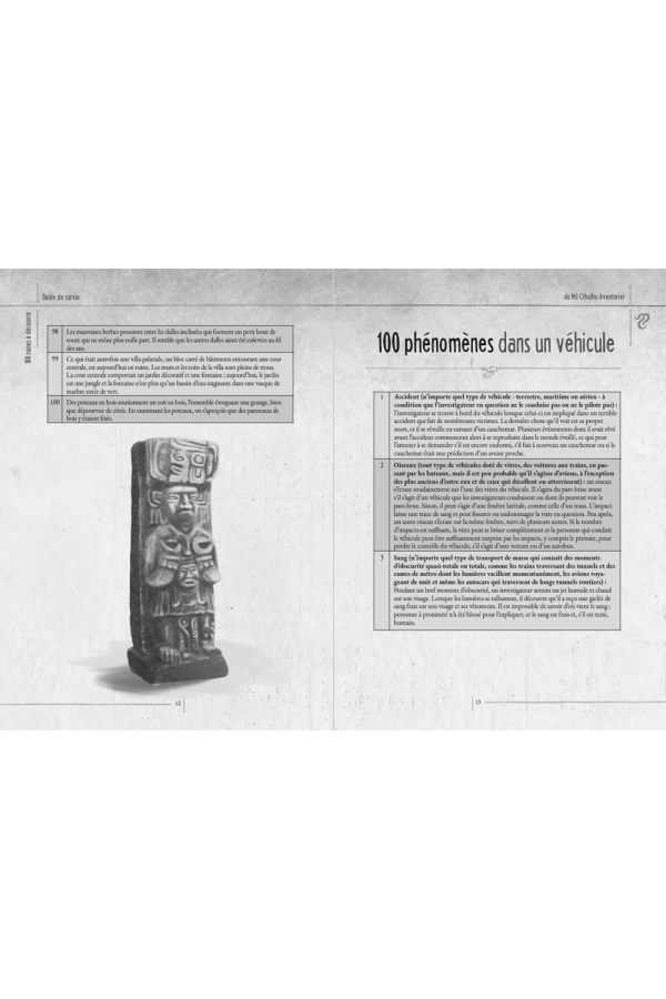 Le Guide de survie du MJ Cthulhu - Aventurier