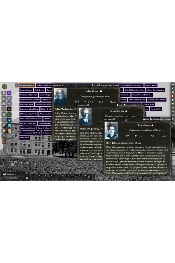 Module Foundry - La Lisière